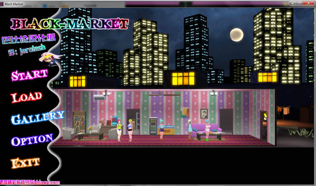 暗黑会馆(BlackMarket) ver1.23 官方中文版 经营SLG-ACG二次元游报