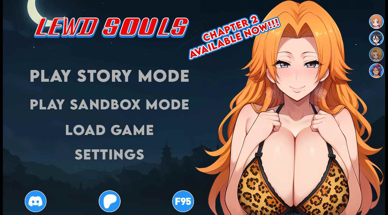 【同人SLG动态】淫荡灵魂v2.9.5 汉化版【PC+安卓1.14G】-ACG二次元游报