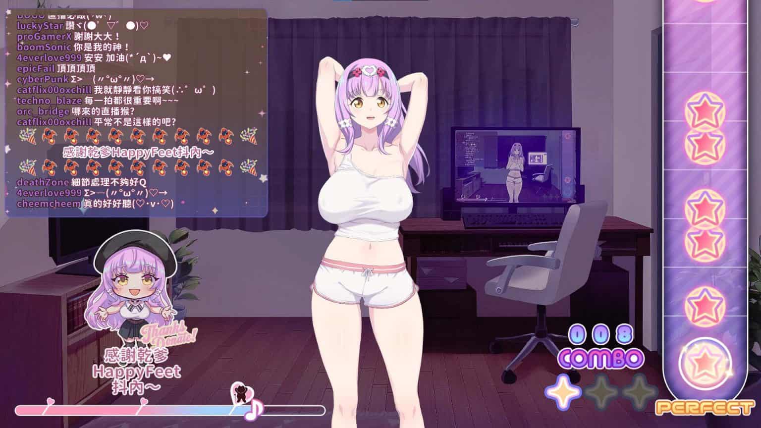 图片[2]-【互动SLG全动态全CV】甜蜜魅魔之家 V1.0.4 官方中文步兵版+存档【更新2.2G】-ACG二次元游报