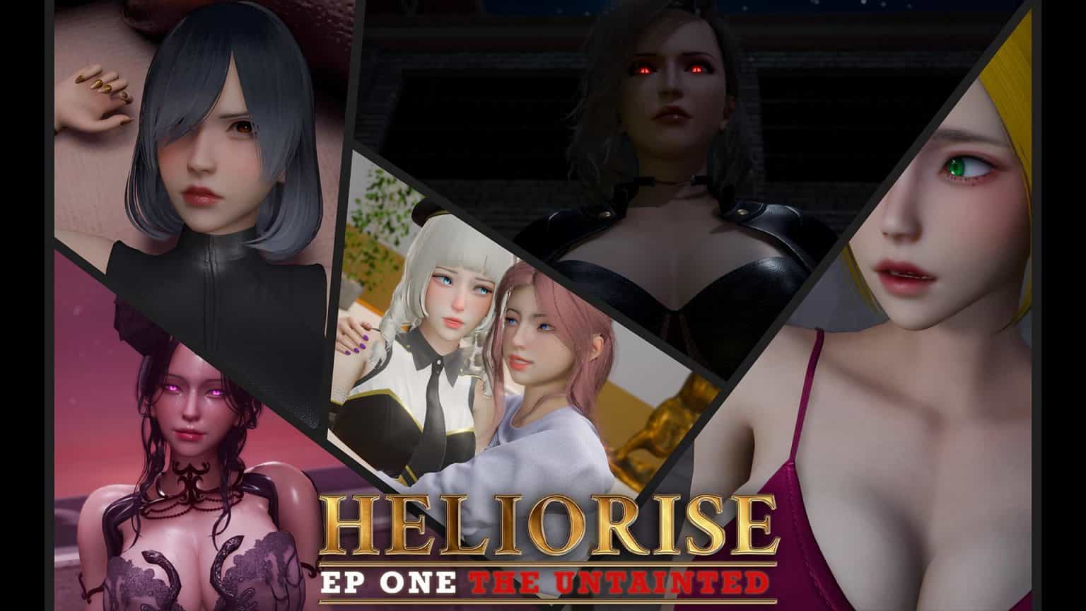 【精品建模SLG动态】曦升之城 Heliorise V0.2.0b【安卓+PC】官方中文版【新作4.8G】-ACG二次元游报