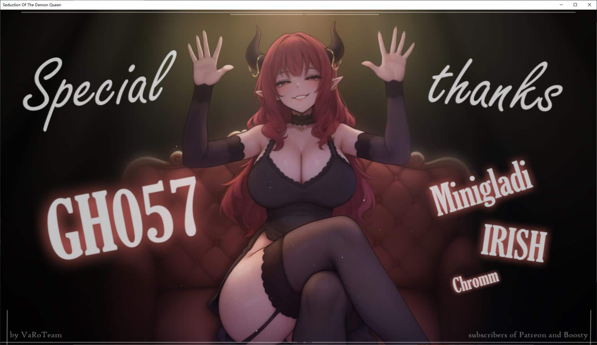 【欧美SLG动态】恶魔女王的诱惑 v0.3.5.3 最新官中版【更新380M】-ACG二次元游报