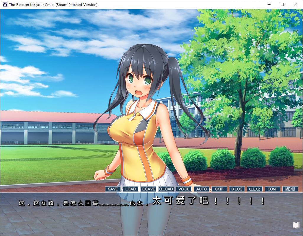 图片[2]-【绿色ADV中文】你微笑的理由 steam官中步兵版 【新作1.4G】-ACG二次元游报