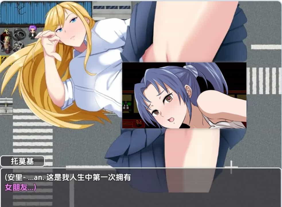 图片[4]-[日式RPG] 不良少女安里转生到处女流放地 V1.0 内嵌汉化版 [PC+安卓1.40G]-ACG二次元游报