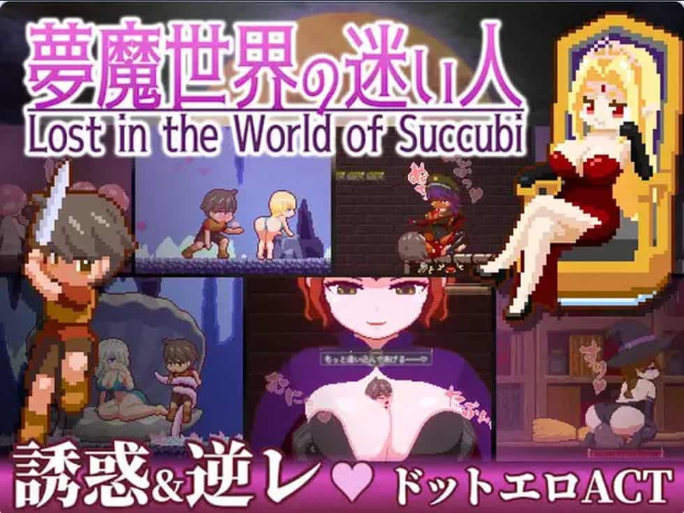 【爆款ACT像素全动态】梦魔世界的迷失者（夢魔世界の迷い人）Ver1.04 官中步兵版+存档 [PC540M]-ACG二次元游报