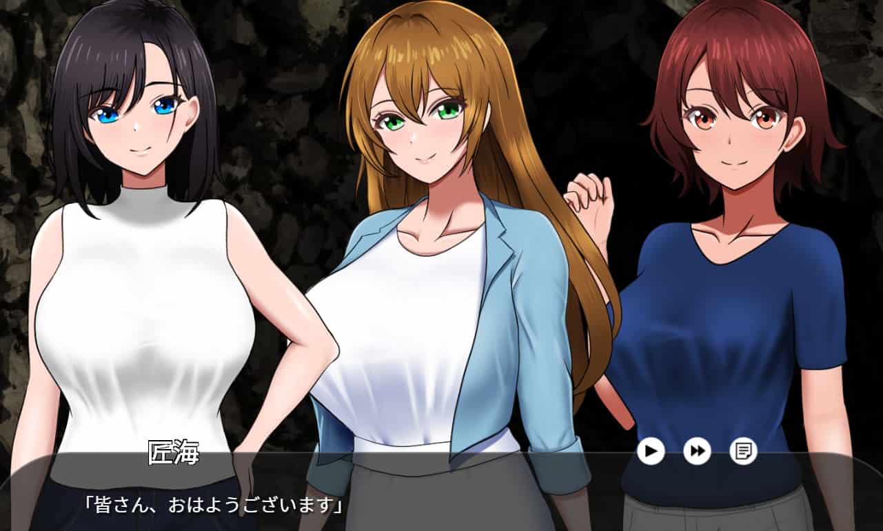 [探索RPG战略生存] 无人岛员工旅行记 少女们的生存战略 無人島社員旅行記 女たちの生存戦略 汉化版 正式版+存档 [780M]-ACG二次元游报