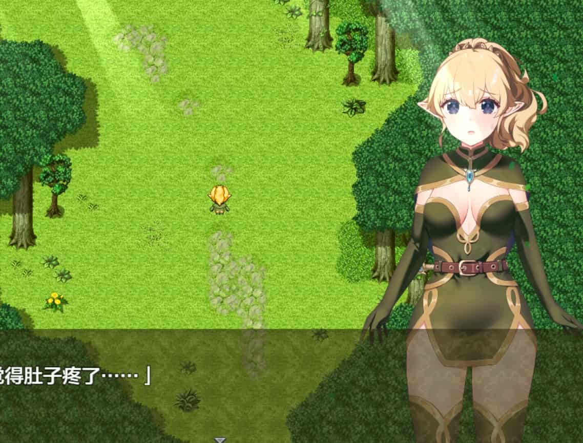 图片[4]-[日式RPG巨乳爆乳] 繁星与治愈的精灵 ～按摩与排便、放屁与运动短裤，以及第一次的百合亲昵～ きら星と癒しのエルフ ～マッサージと脱糞とオナラとブルマと、はじめての百合えっち～ V1.0.1 汉化版+作弊码 [PC+安卓1.50G]-ACG二次元游报