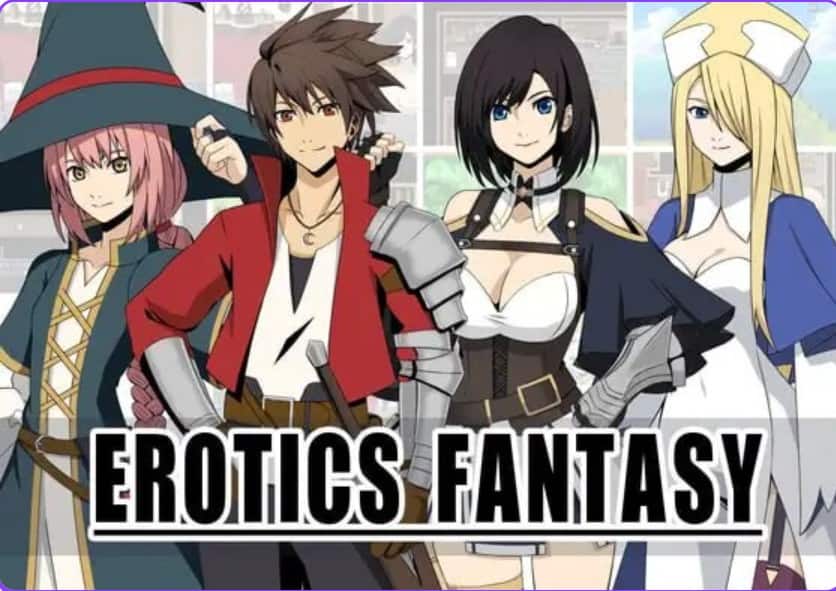 [冒险RPG后宫动画] 性爱幻想 EROTICS FANTASY v1.0.1 内嵌汉化版+作弊码 [PC+安卓610M]-ACG二次元游报