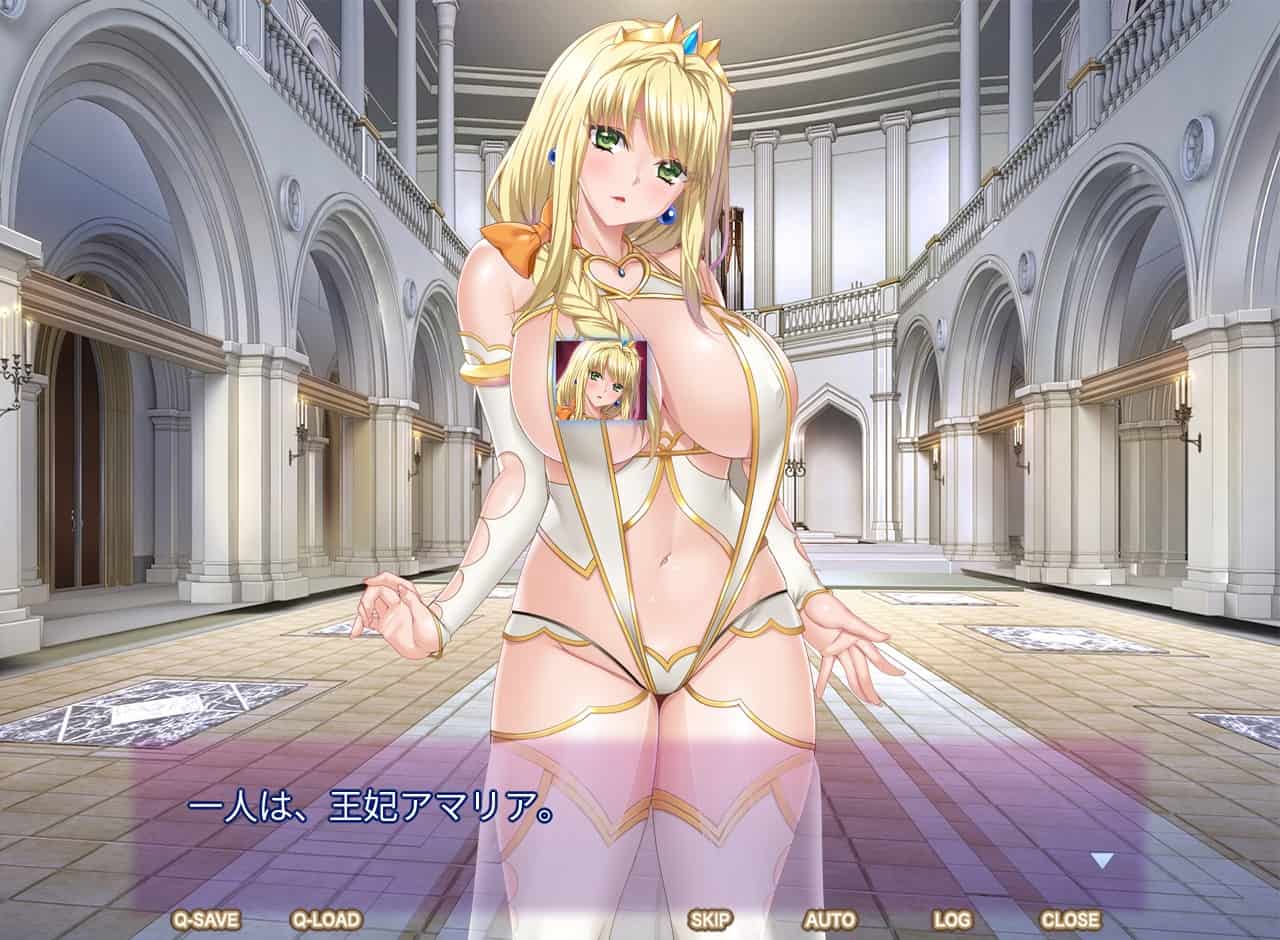 图片[4]-[爆款ADV异种X动态] 狂姬蚀狱 阿玛莉亚与妮娜 狂姫蝕獄 アマリアとニーナ 生肉版+全CG存档 [2.30G]-ACG二次元游报
