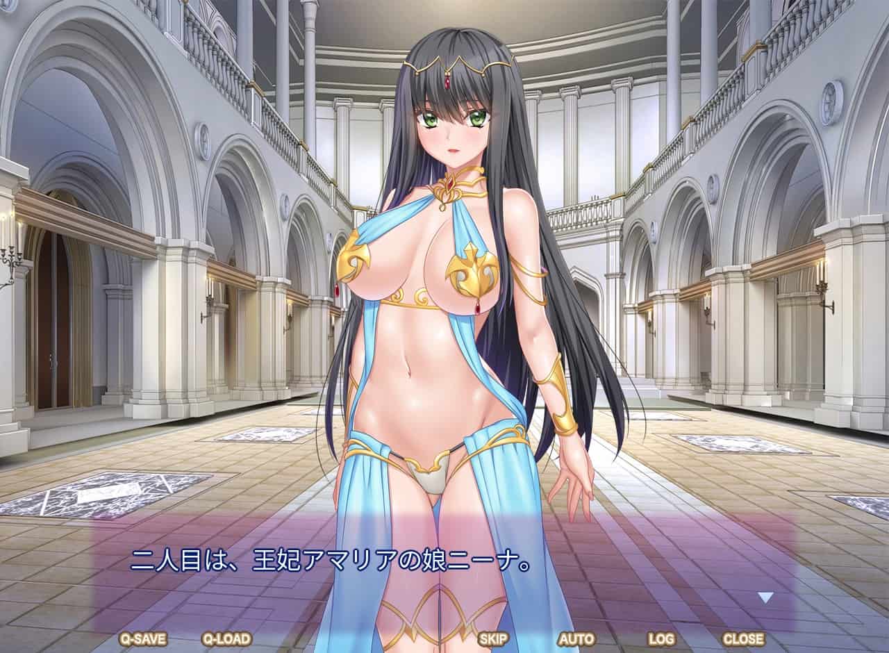 图片[2]-[爆款ADV异种X动态] 狂姬蚀狱 阿玛莉亚与妮娜 狂姫蝕獄 アマリアとニーナ 生肉版+全CG存档 [2.30G]-ACG二次元游报
