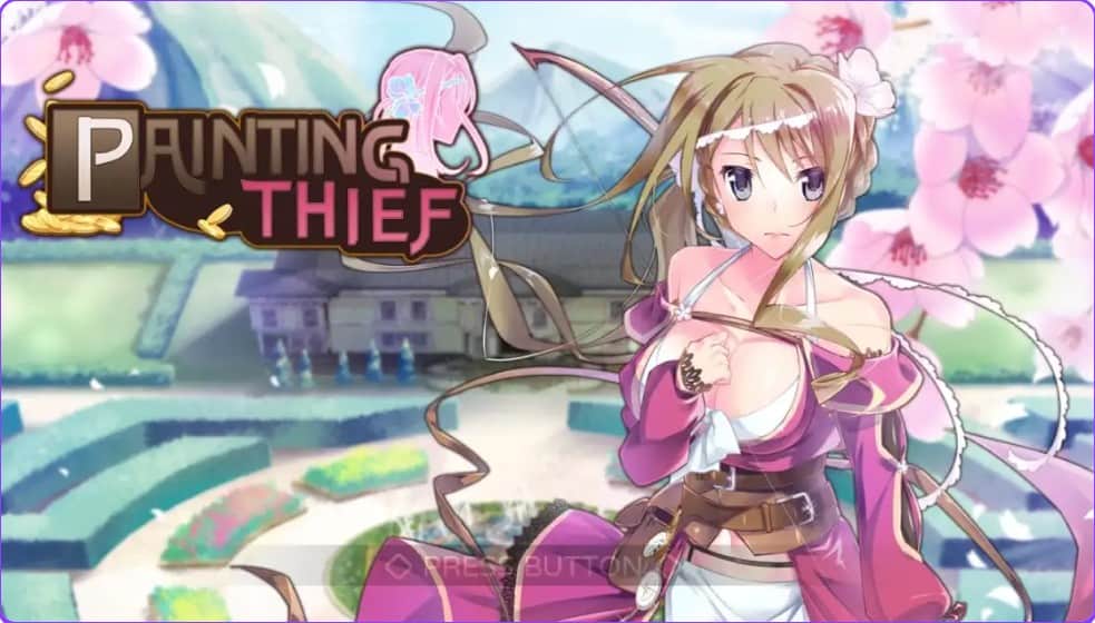 [日式RPG] 画作窃贼 Painting Thief v1.0 内嵌汉化步兵版+存档 [PC+安卓2.80G]-ACG二次元游报