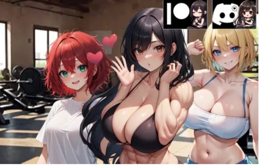 【3D亚洲SLG】吉娜的健身房 (Gina’s Gym) Ver0.7.3 汉化版+PC+安卓+3D亚洲SLG游戏+5.46G-ACG二次元游报