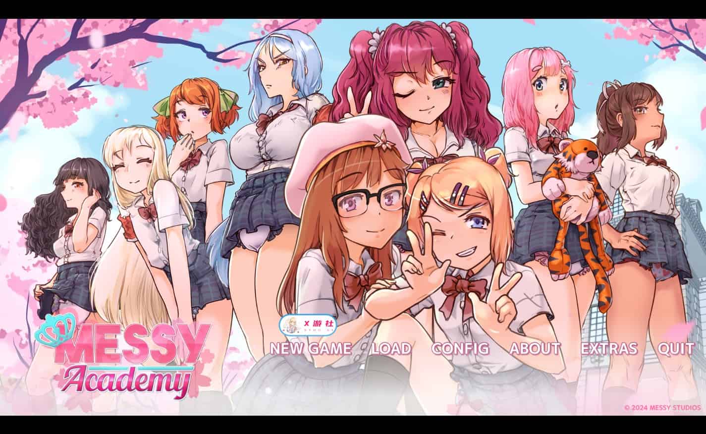 [日式SLG] 混乱学院 Messy Academy v0.21 汉化步兵版 [PC+安卓1.70G]-ACG二次元游报