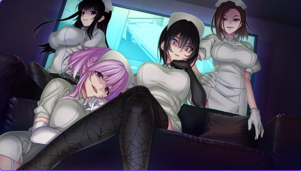 [拔作ADV护士制服爆乳] 病房轶事～在凶恶护士长主宰的医院深渊中过着卧底生活～ STEAM官中版 [1.40G]-ACG二次元游报
