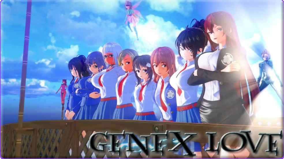 [日式SLG动态] 恋爱基因 Genex Love and 2 Love Genex P2 v2.2.2 汉化版 [PC+安卓2.9G]-ACG二次元游报