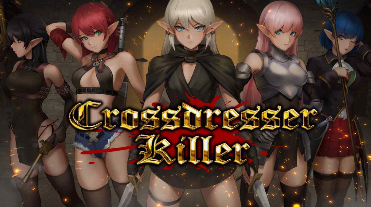 [爆款ACT复仇] 变装杀手 Crossdresser Killer v1.1.2 官方中文步兵版+存档 [PC+安卓1.60G]-ACG二次元游报