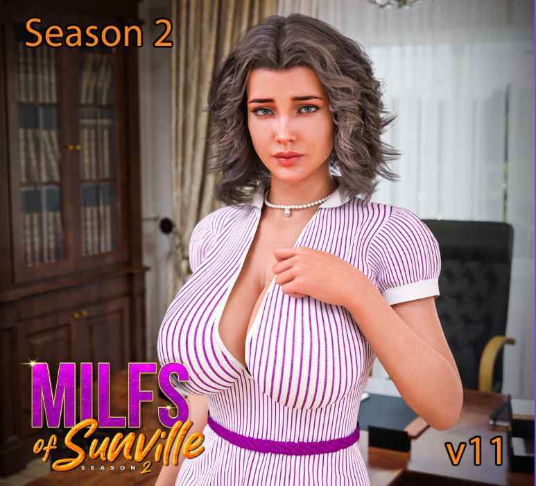 [欧美SLG熟女巨乳爆乳] 徐娘半老 MILFs of Sunville S2 v11.00 官中版 [6.80G]-ACG二次元游报