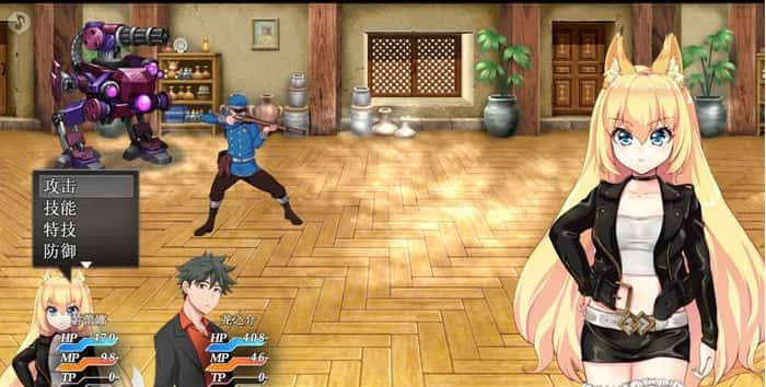 图片[5]-[日式RPGNTR] 兽耳少女才不会背叛呢 獣耳乙女は裏切らない Ver1.03 STEAM官方中文步兵版+全回想存档 [PC+安卓3.20G]-ACG二次元游报