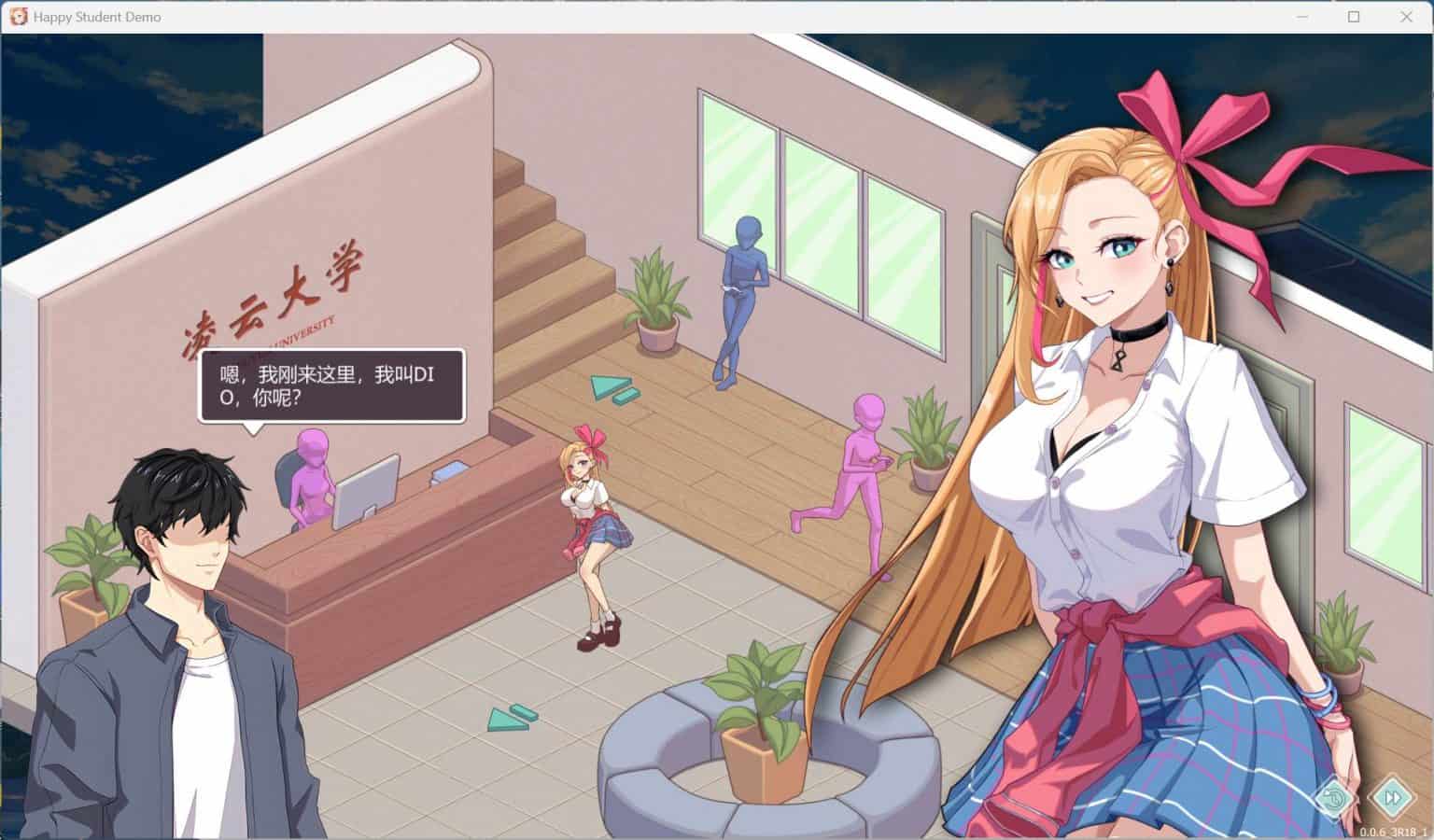 图片[3]-【养成互动SLG全动态】爱与生活：幸福学生 V1.2.0 官方中文正式步兵版【大更新10.6G】-ACG二次元游报