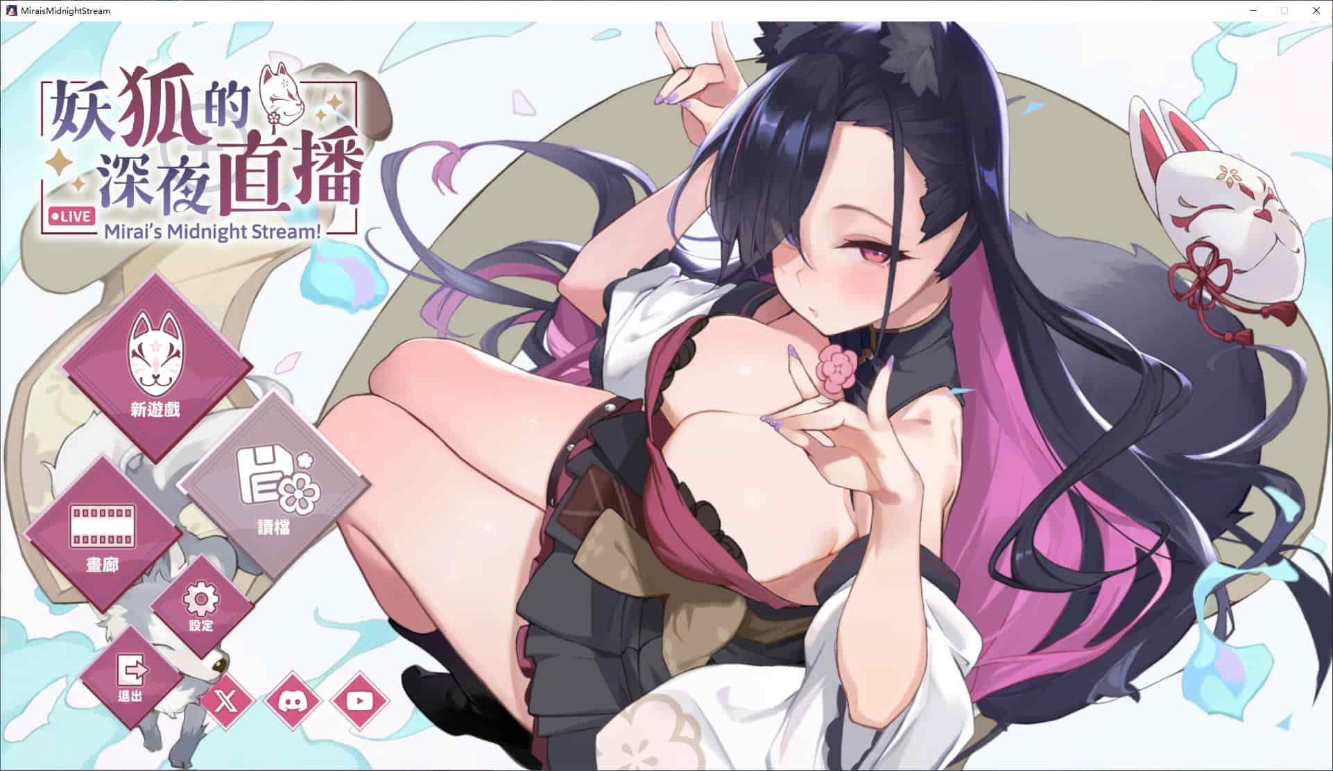 【日式SLG动态】妖狐的深夜直播 steam官中步兵版【更新7.4G】-ACG二次元游报