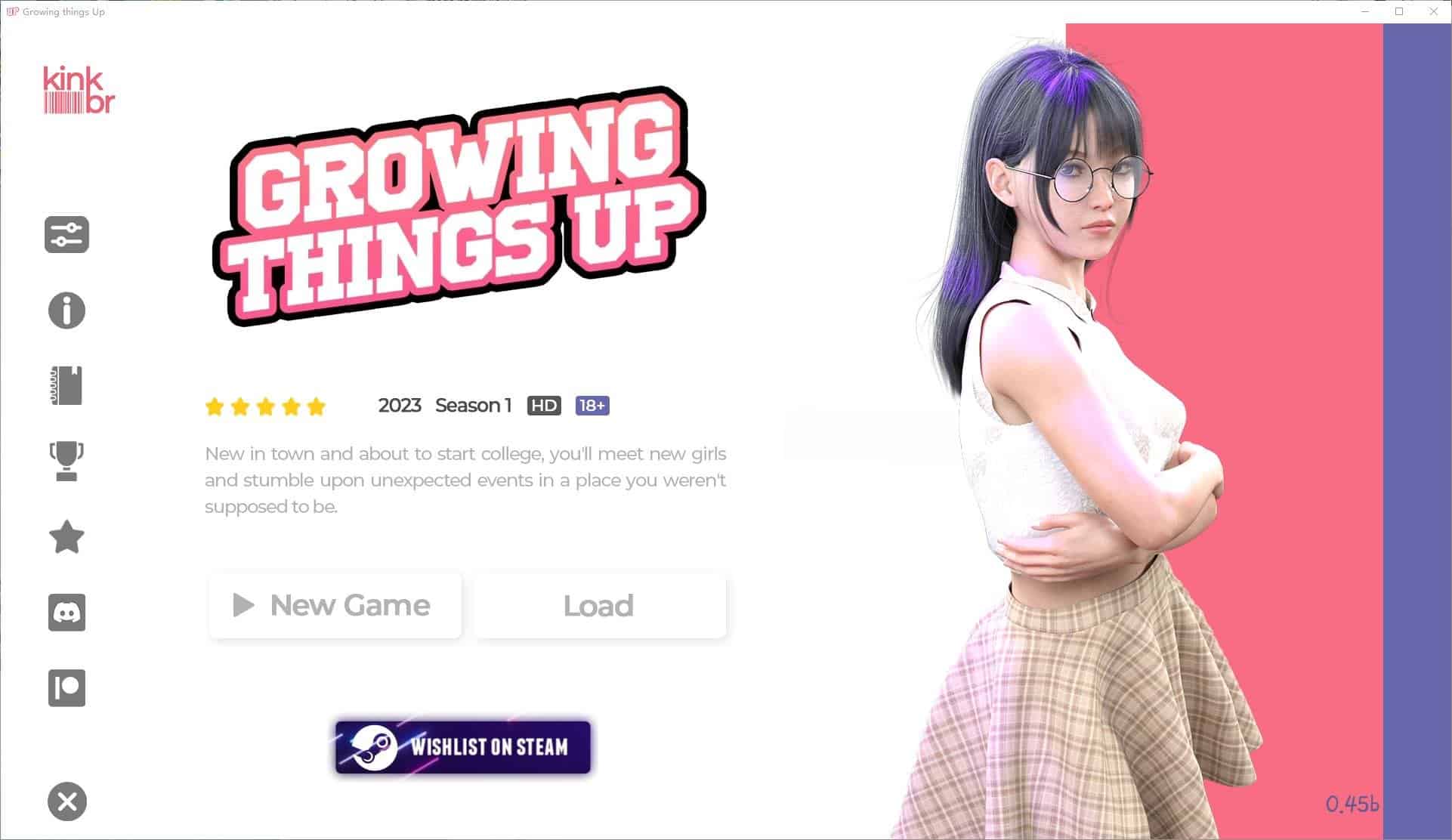 【欧美SLG中文】Growing Things Up v0.45 安卓+PC+MAC 官中版 【更新5.3G】-ACG二次元游报