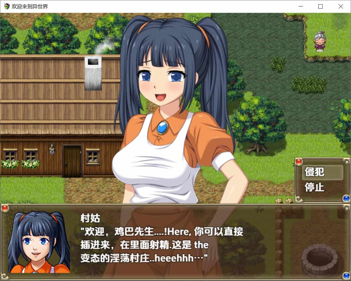 图片[2]-[探索RPG后宫] NPC性爱 欢迎来到异世界 v1.0 内嵌汉化版 [PC+安卓980M]-ACG二次元游报