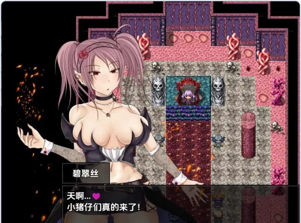 图片[3]-[互动RPG战斗冒险] 蒂娜猩红牢狱的女剑士 v1.03 内嵌汉化步兵版 [PC+安卓2.60G]-ACG二次元游报
