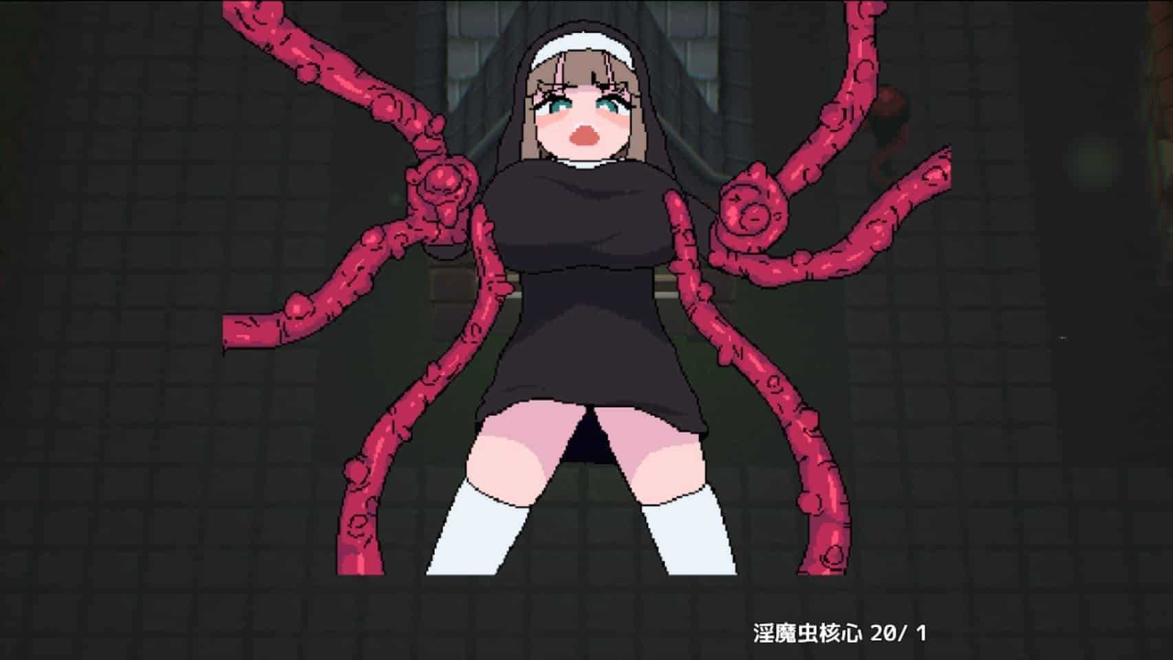 图片[5]-[探索ACT3D作品异种X] 被淫魔虫玷污的教堂 淫魔蟲に穢された教会 汉化版 [800M]-ACG二次元游报