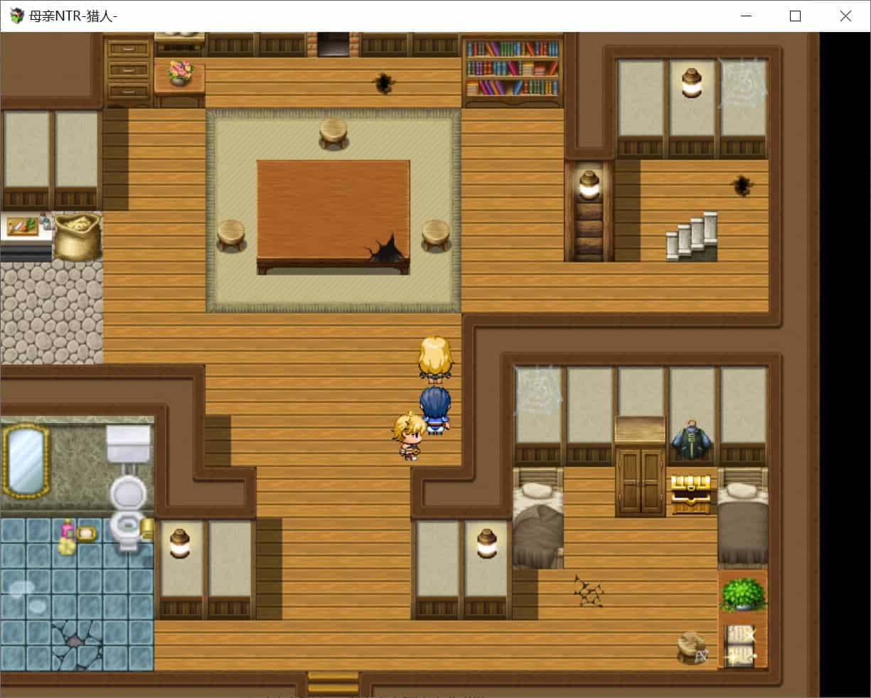 图片[4]-[日式RPG] 母亲猎人NTR v1.0 内嵌汉化版 [PC+安卓790M]-ACG二次元游报