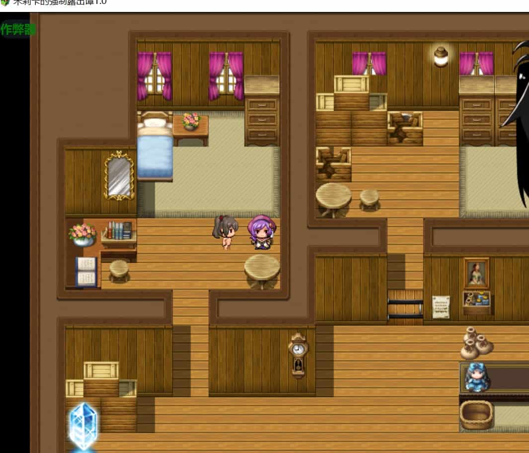 图片[3]-[探索RPG露出] 米莉卡的强制○!暴露记 ミリカの強○！露出譚 内嵌汉化版+作弊码 [830M]-ACG二次元游报