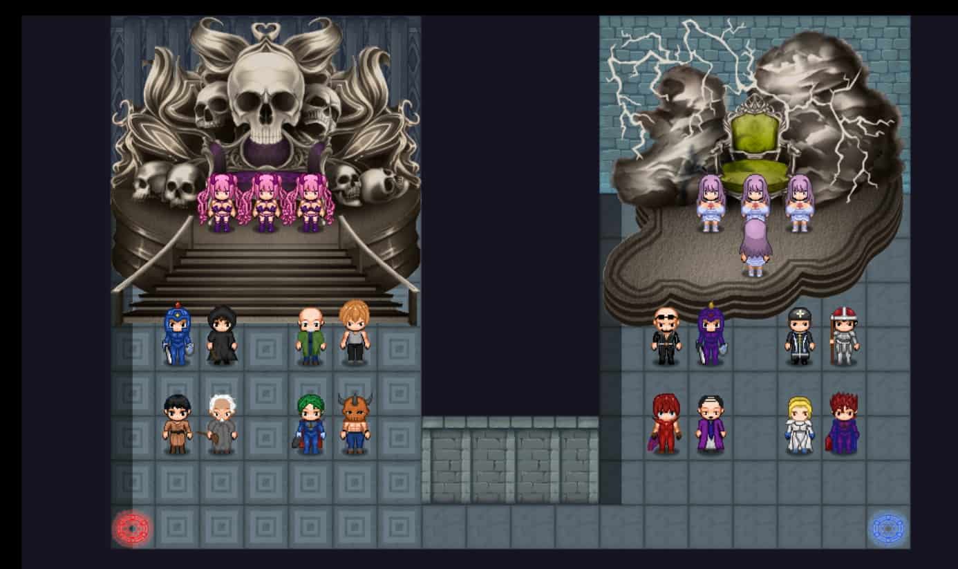 图片[4]-[日式RPG] 路西法·莉莉丝 VS 米迦勒·莉莉安 RUST BATTLE以大地为赌注的最终决战 ルシファーリリスVSミカエルリリア RUST BATTLE地上を賭けた最終決戦 内嵌汉化版+作弊码 [1.50G]-ACG二次元游报