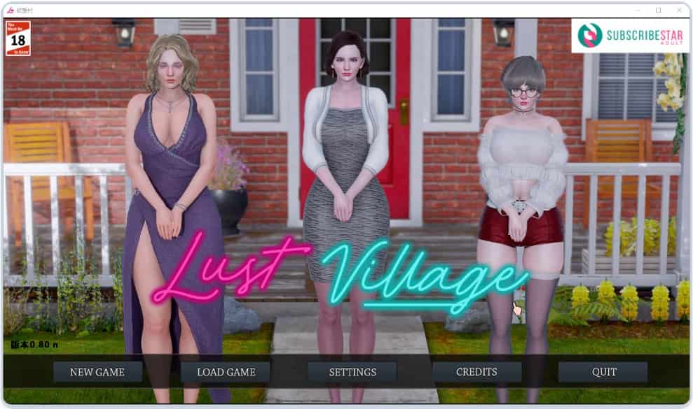[欧美SLG乱伦] 欲望小镇 Lust Village Ver0.95 汉化版 赞助版 [PC+安卓 4.0G]-ACG二次元游报