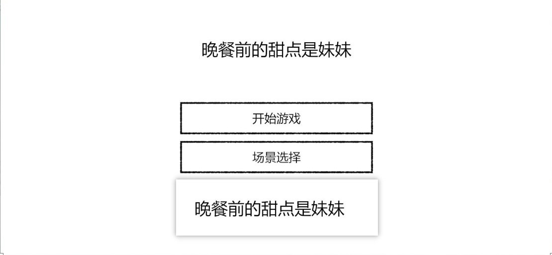 【日式SLG中文】晚饭前的甜点是妹妹 DL官中版【新作270M】-ACG二次元游报